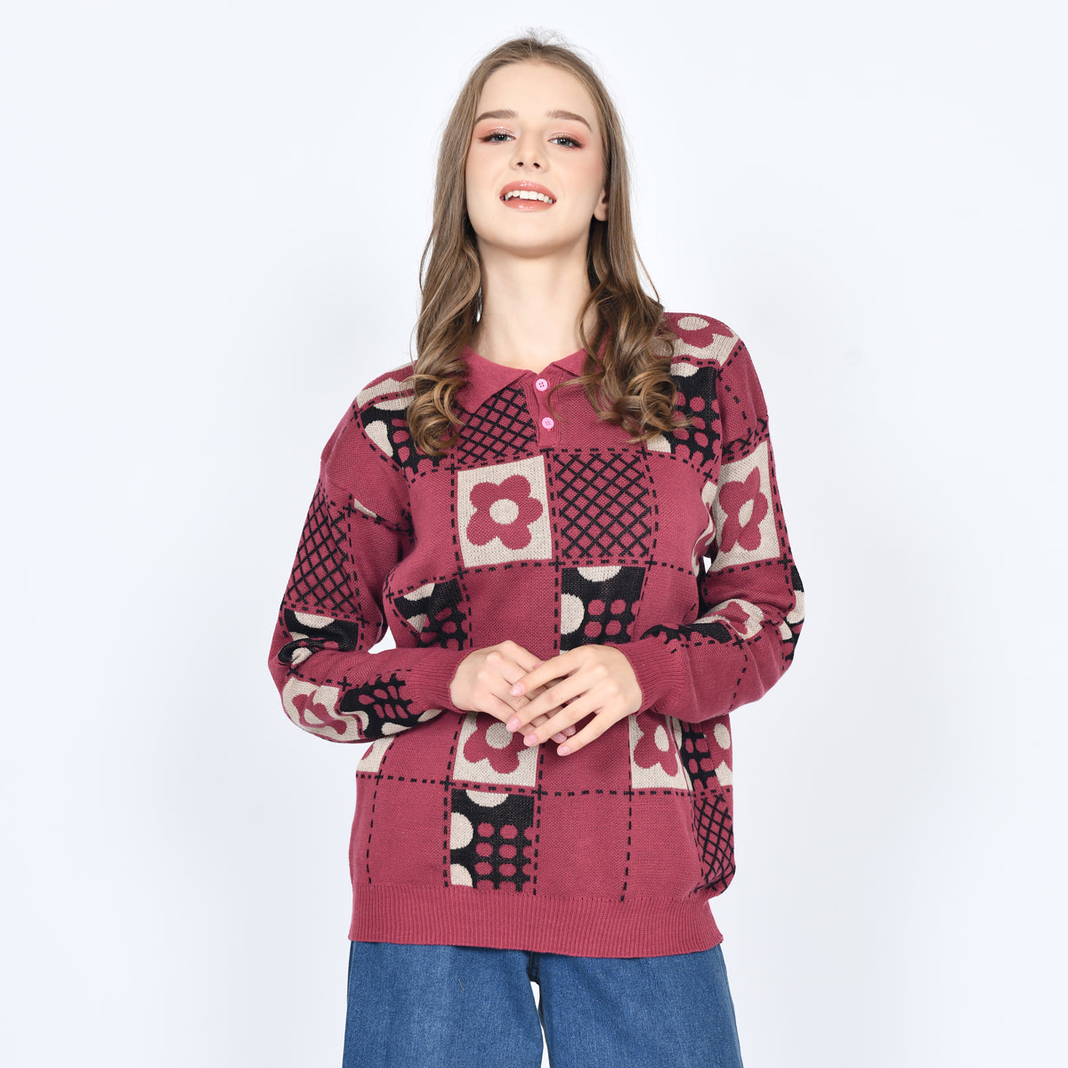 Floss Collar Premium Knit Wear