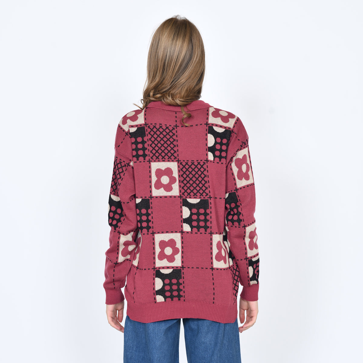 Floss Collar Premium Knit Wear