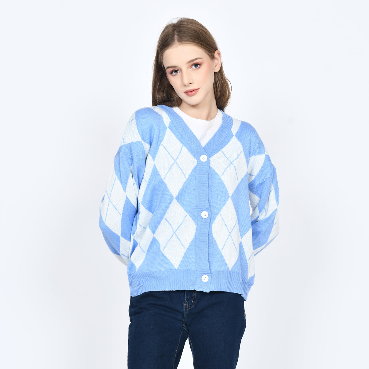 Diamond Premium Knit Cardigan