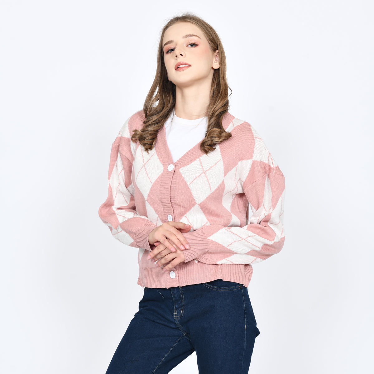 Diamond Premium Knit Cardigan