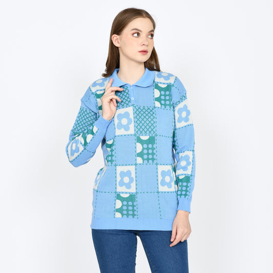 Floss Collar Premium Knit Wear