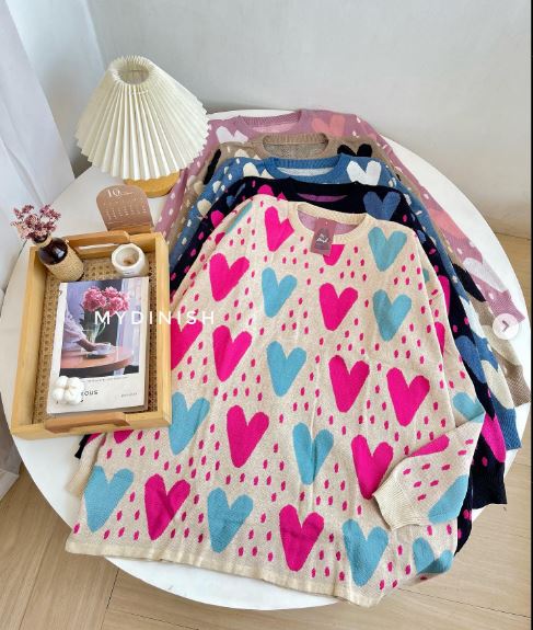 Color Love Premium Knit Wear