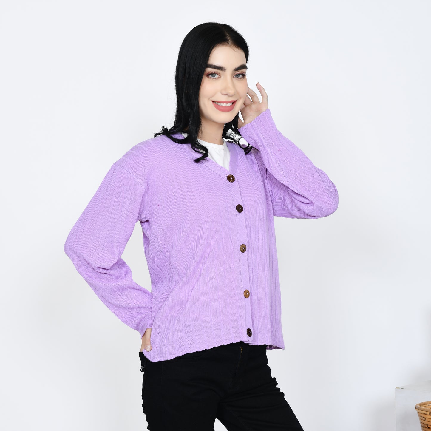 Sunmie Premium Knit Cardigan