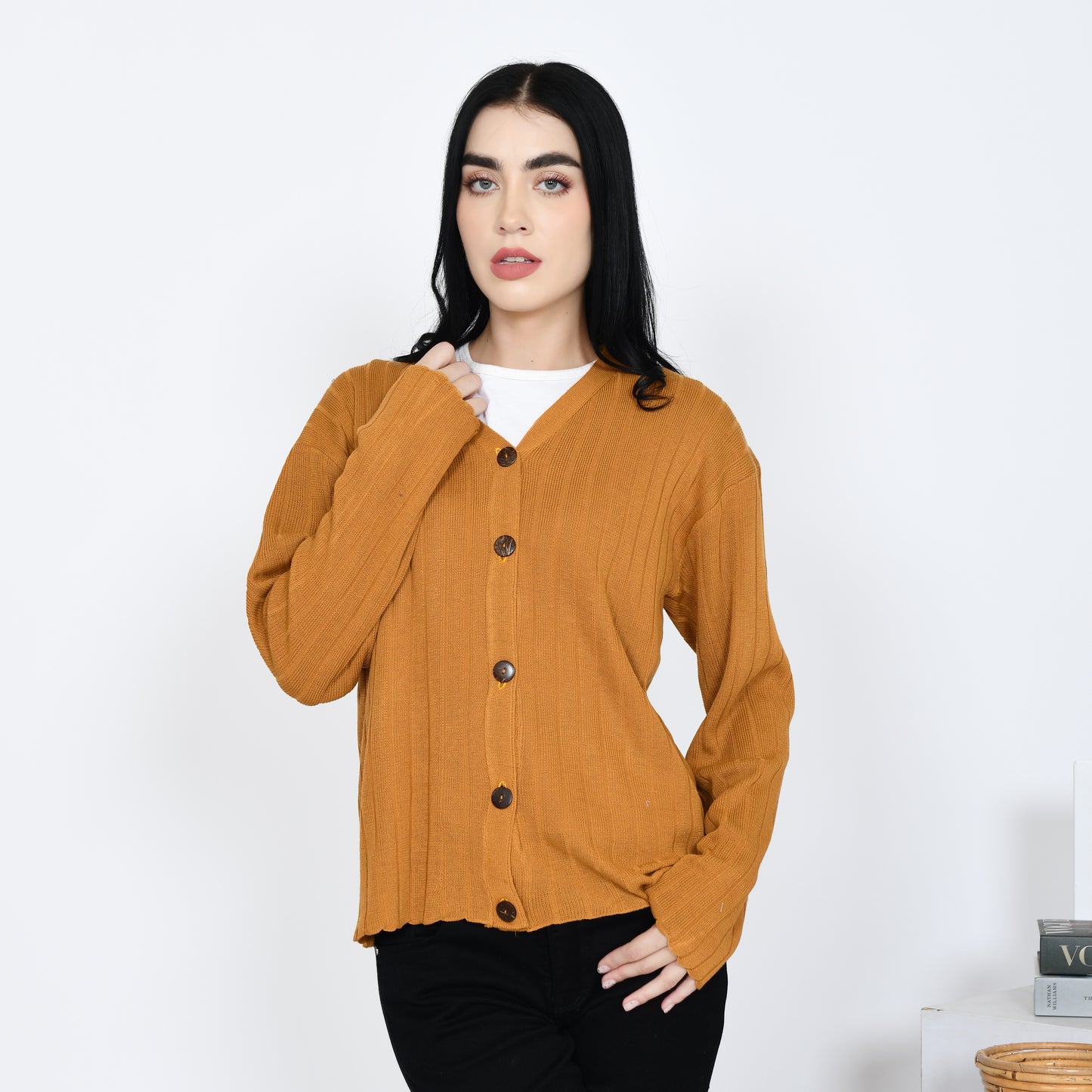 Sunmie Premium Knit Cardigan