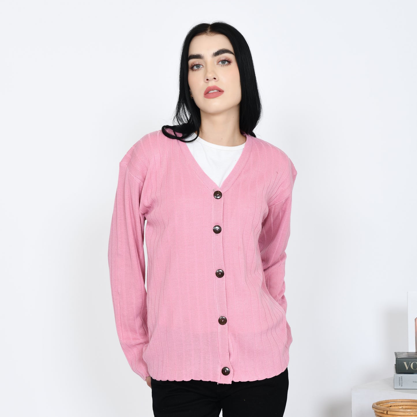 Sunmie Premium Knit Cardigan