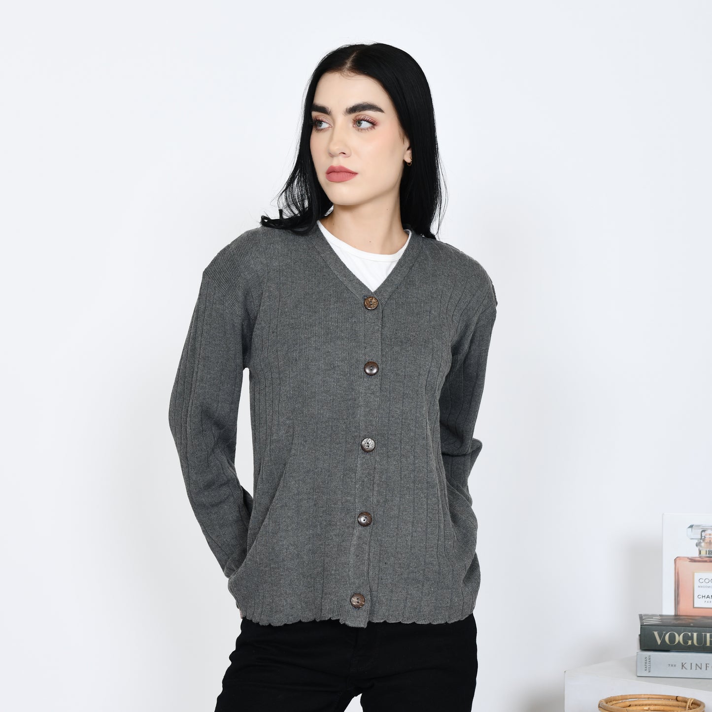Sunmie Premium Knit Cardigan