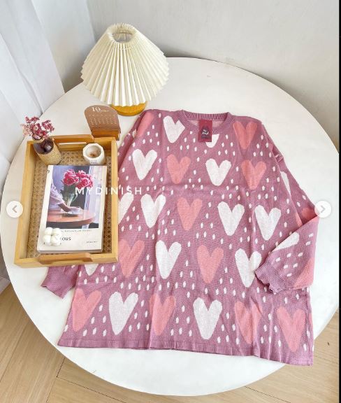 Color Love Premium Knit Wear