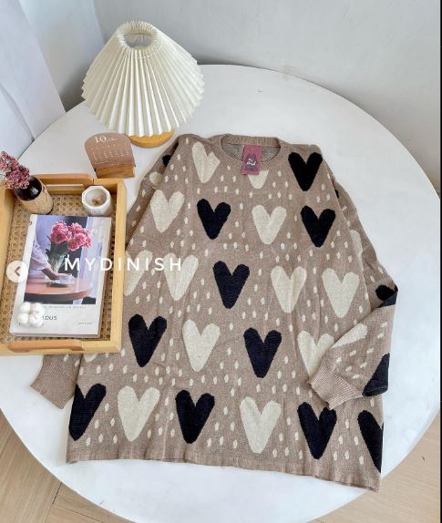 Color Love Premium Knit Wear