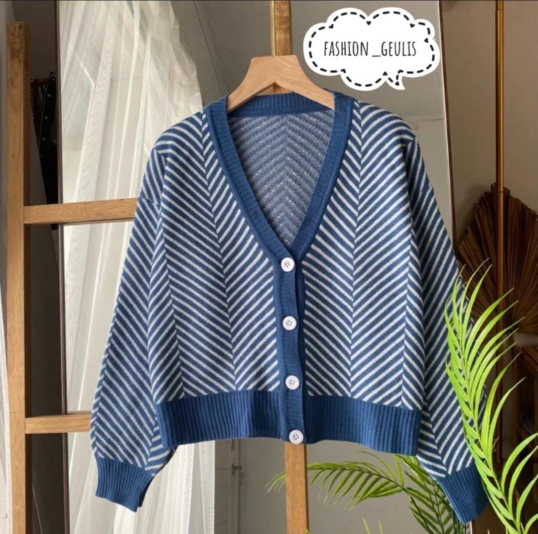 Herring Premium Knit Cardigan