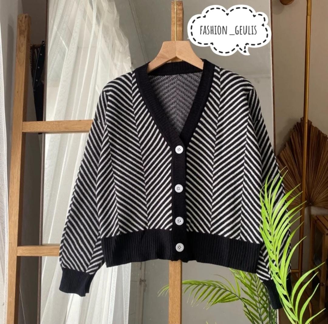 Herring Premium Knit Cardigan