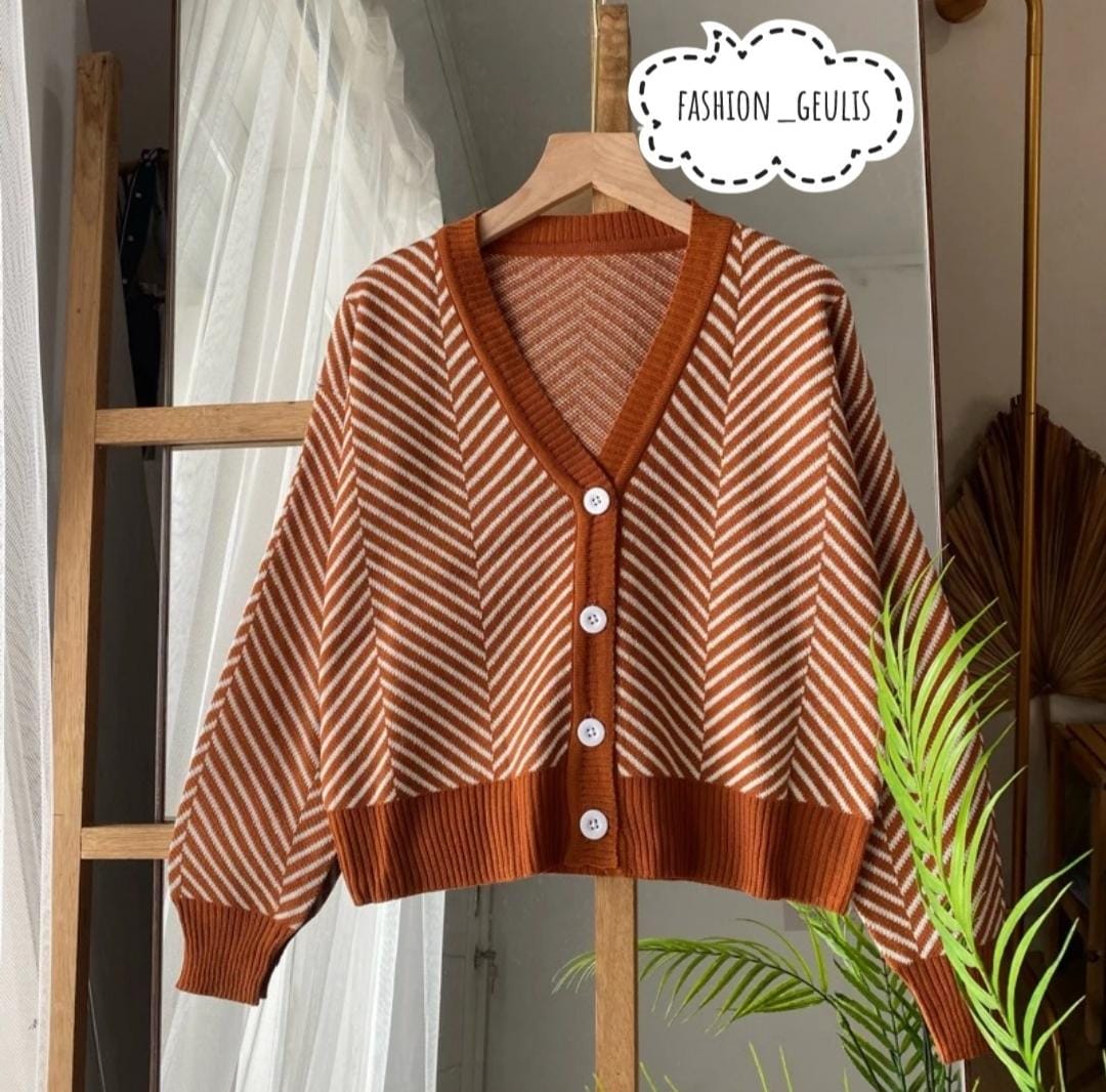 Herring Premium Knit Cardigan