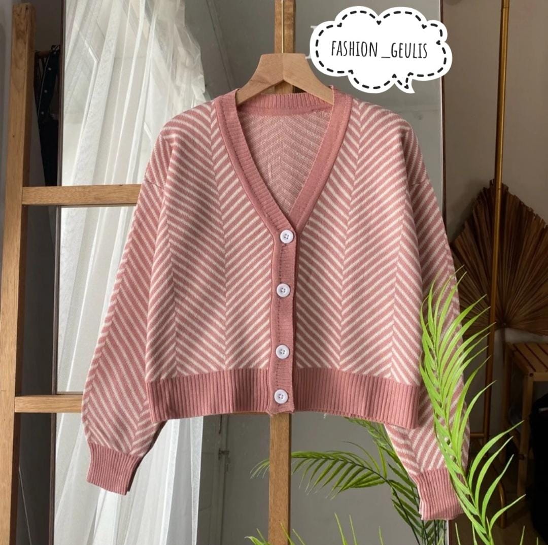 Herring Premium Knit Cardigan