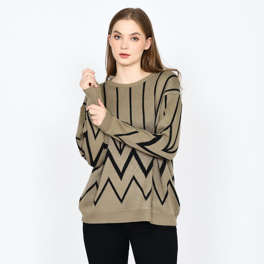 Zig Zag Premium Knit Wear