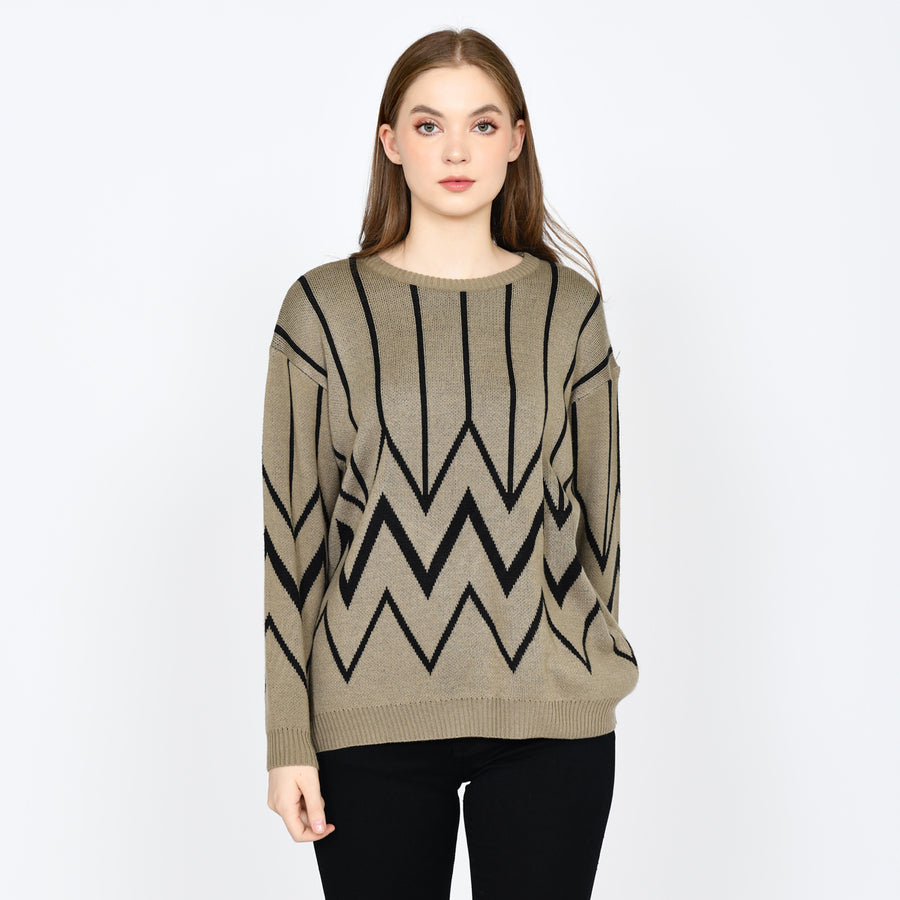 Zig Zag Premium Knit Wear