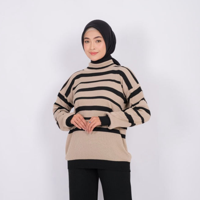 Alika Turtleneck Premium Knit Wear