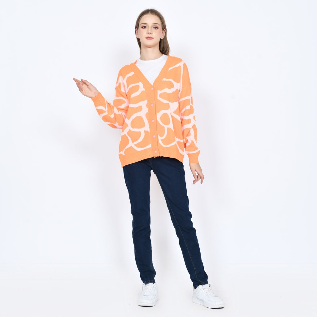 Giraffe Premium Knit Cardigan
