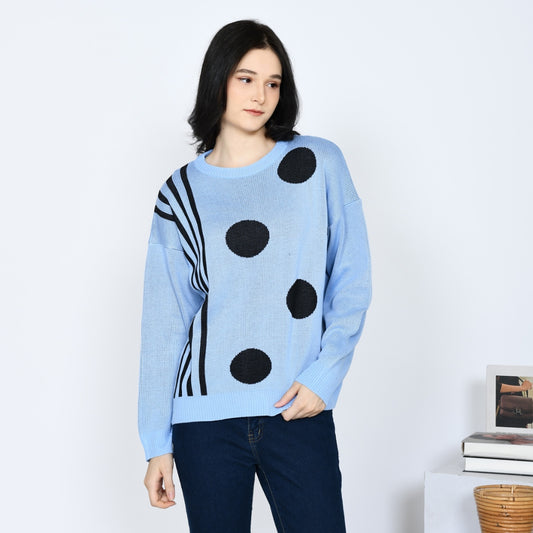 New Line Polka Premium Knit Wear