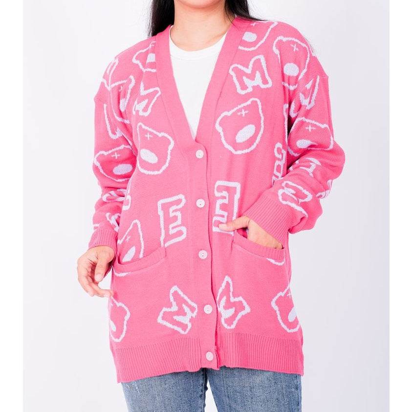 Kuma Premium Knit Cardigan