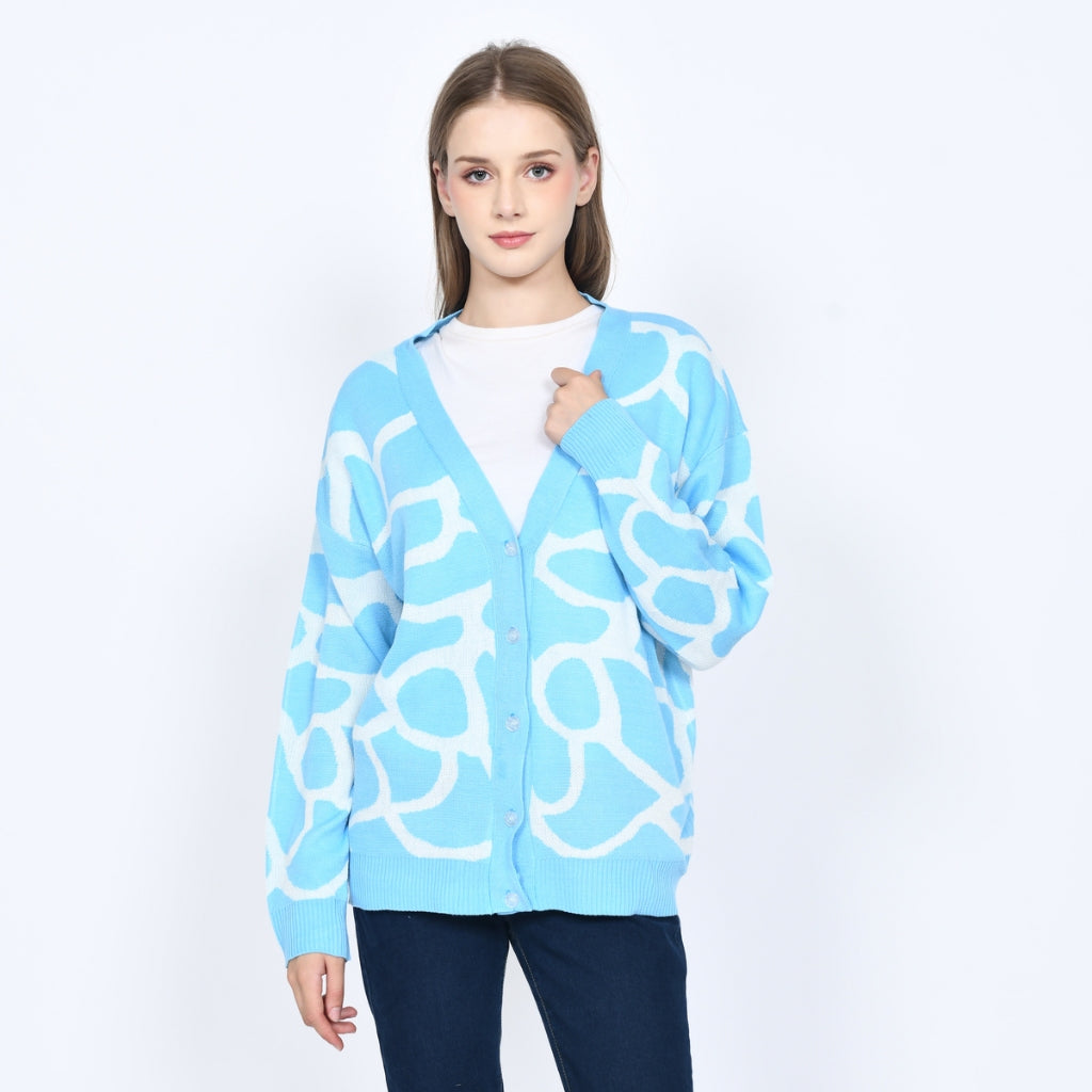 Giraffe Premium Knit Cardigan