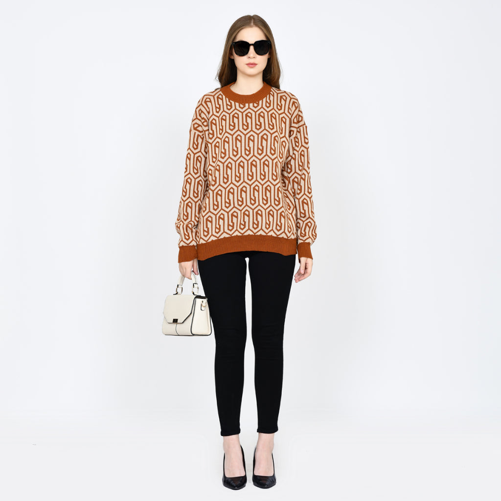 Nuna Oversize Premium Knit Wear