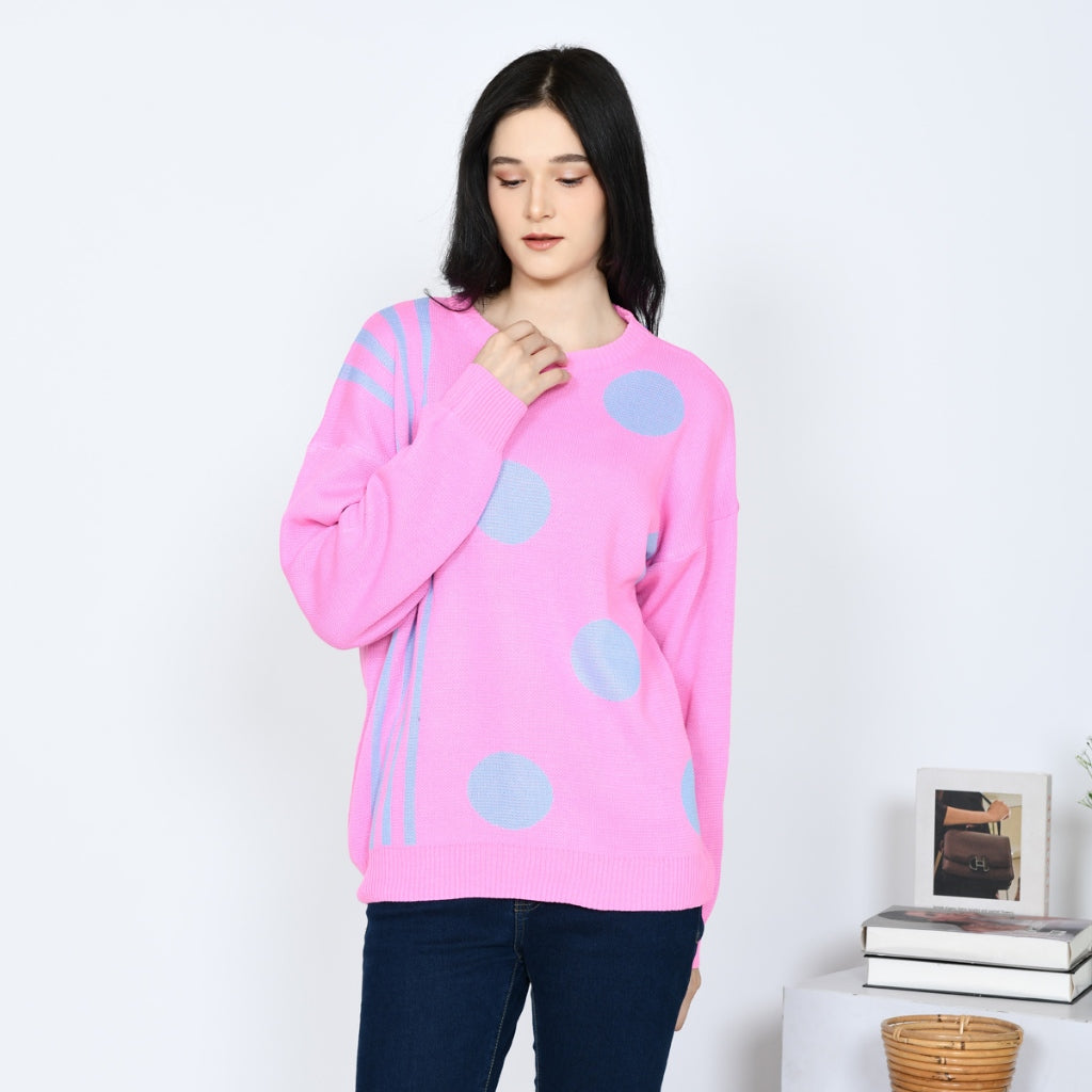 New Line Polka Premium Knit Wear