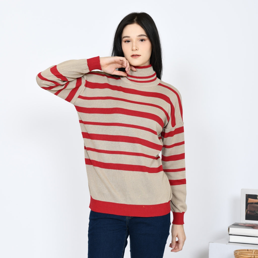 Alika Turtleneck Premium Knit Wear