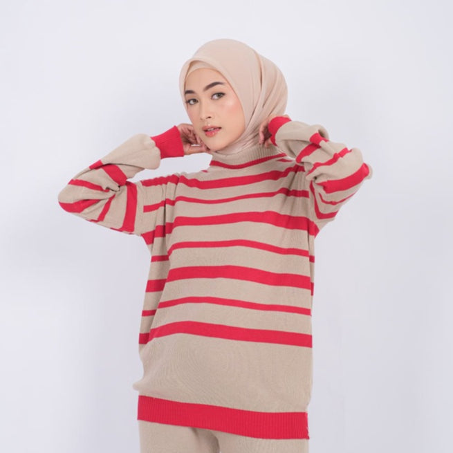 Alika Turtleneck Premium Knit Wear