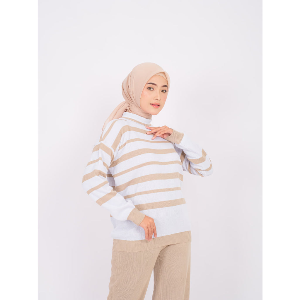 Alika Turtleneck Premium Knit Wear