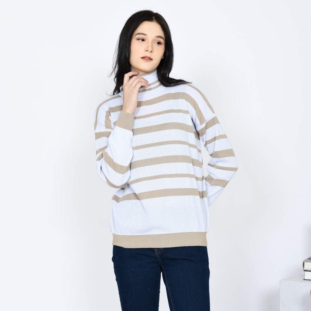 Alika Turtleneck Premium Knit Wear