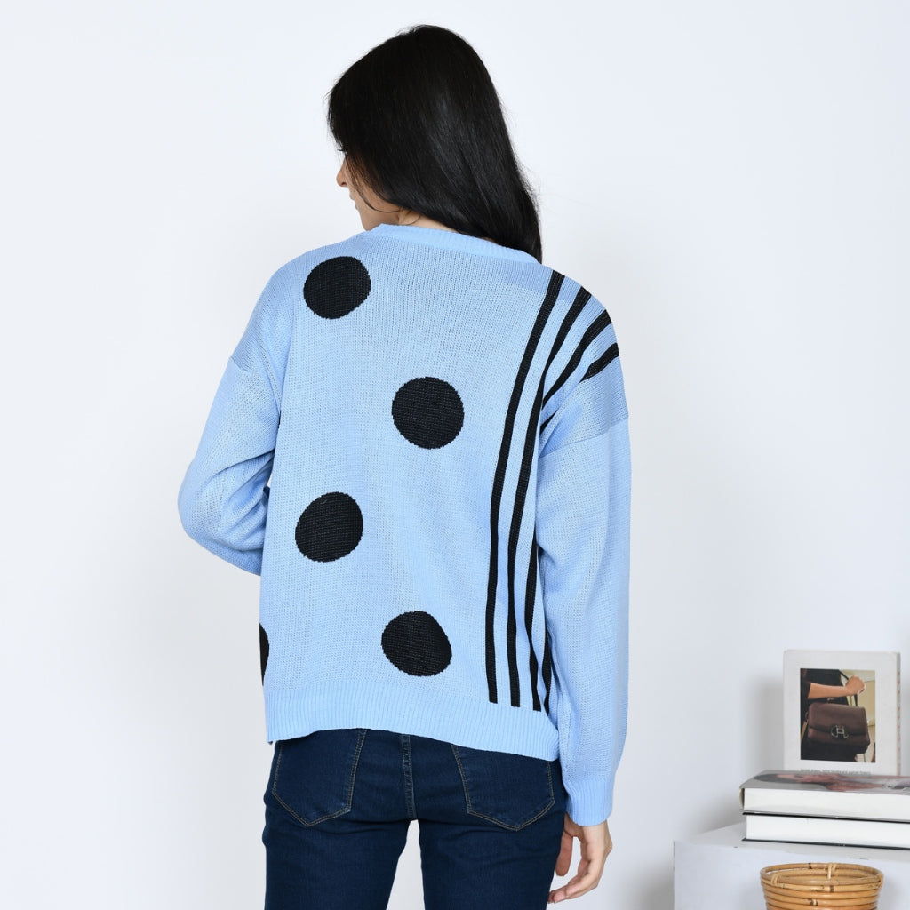 New Line Polka Premium Knit Wear