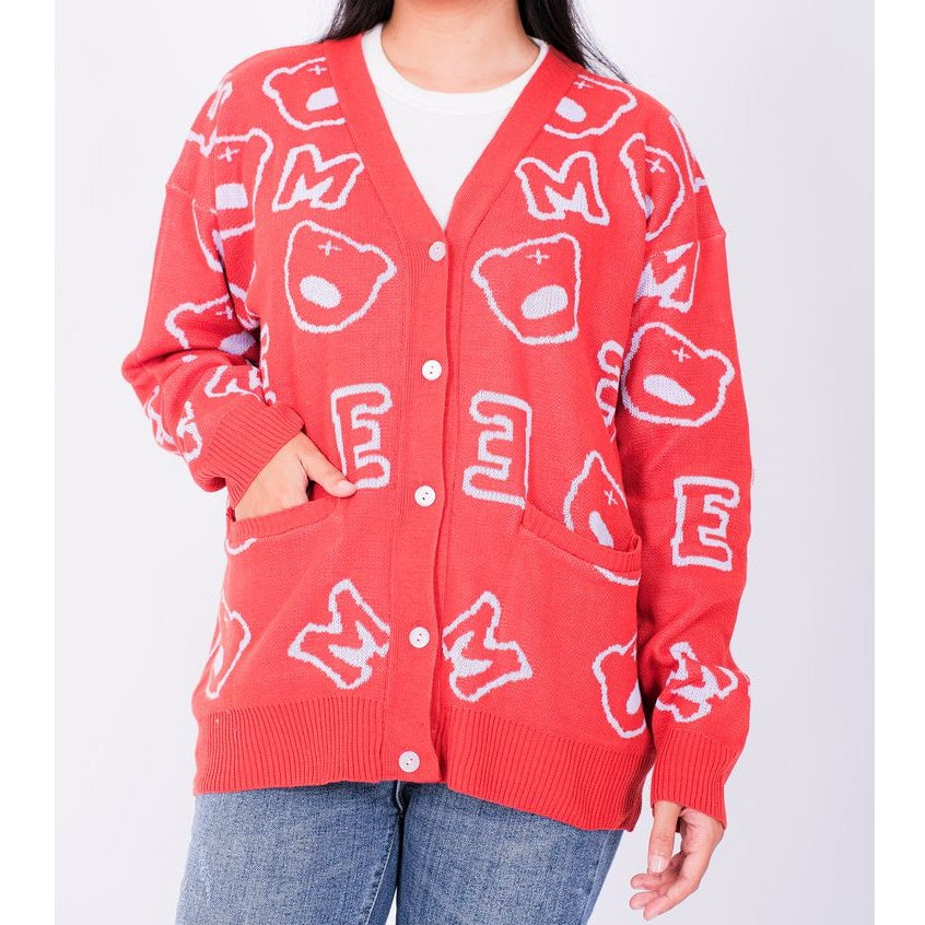 Kuma Premium Knit Cardigan