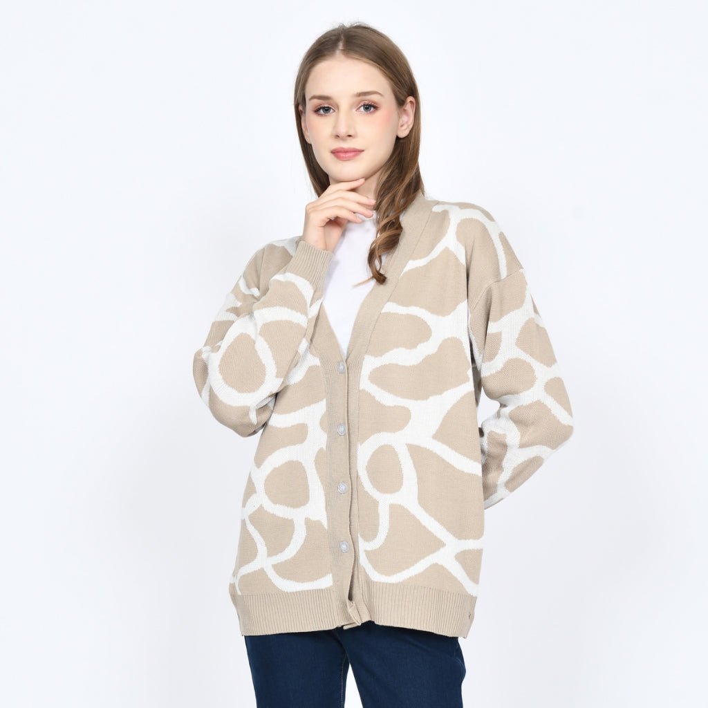 Giraffe Premium Knit Cardigan