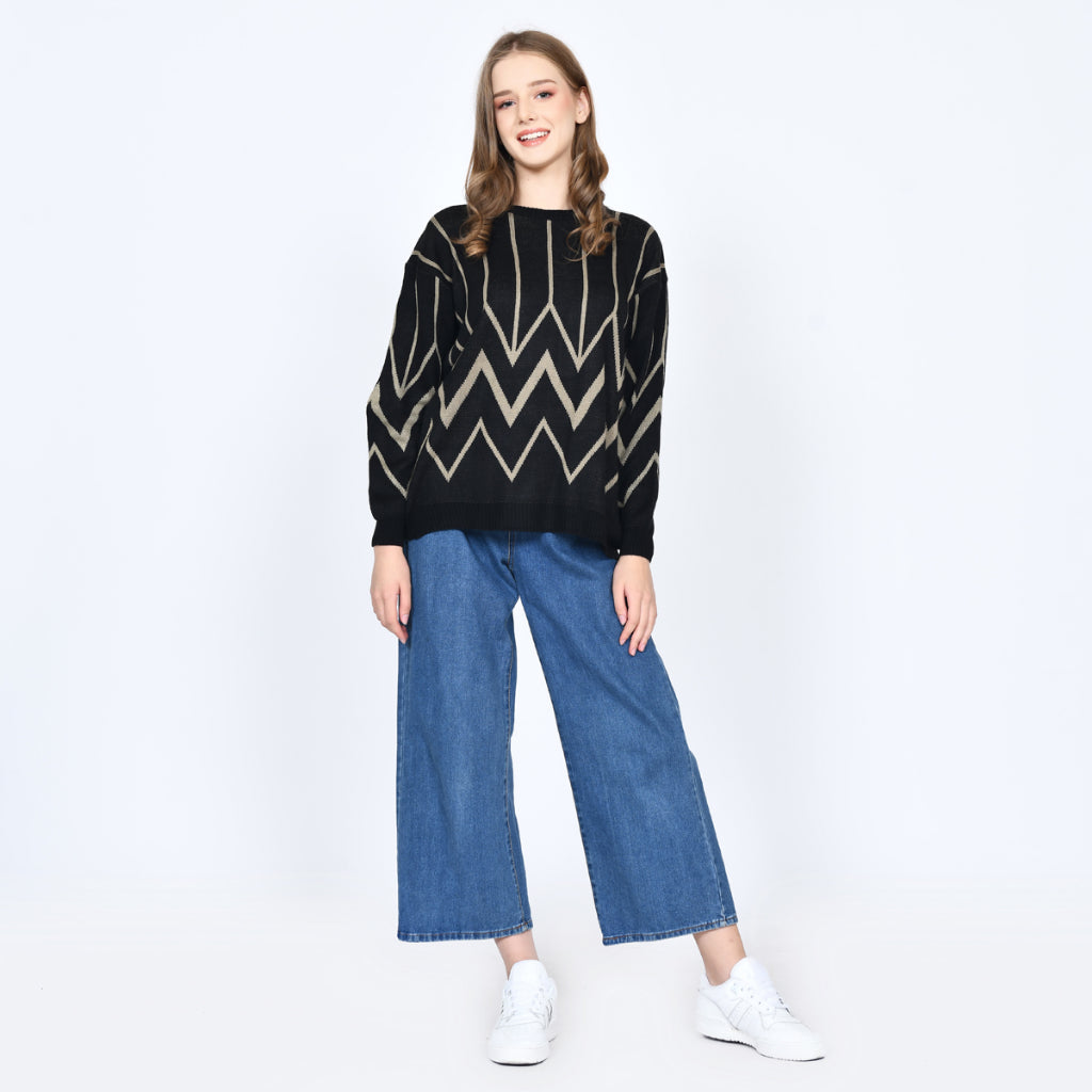 Zig Zag Premium Knit Wear