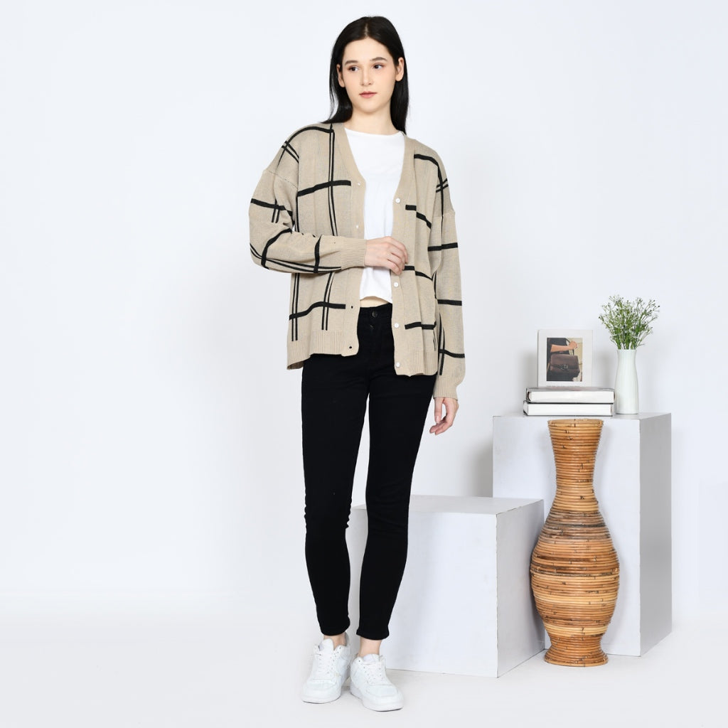 Seruni Premium Knit Cardigan