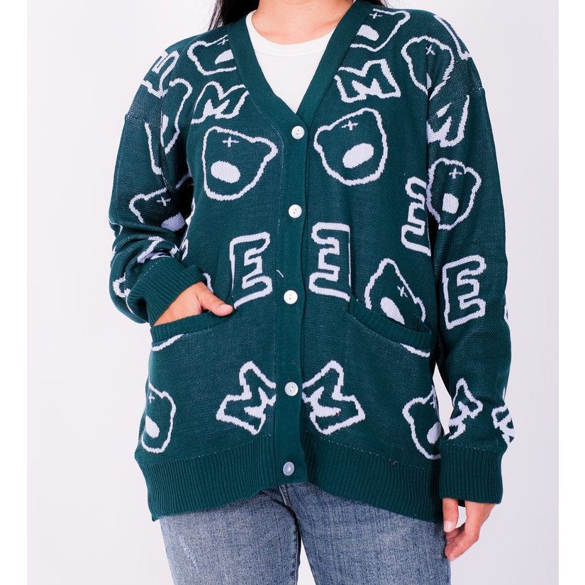 Kuma Premium Knit Cardigan