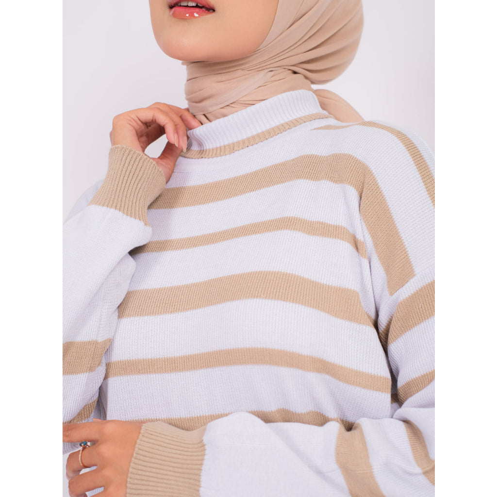 Alika Turtleneck Premium Knit Wear