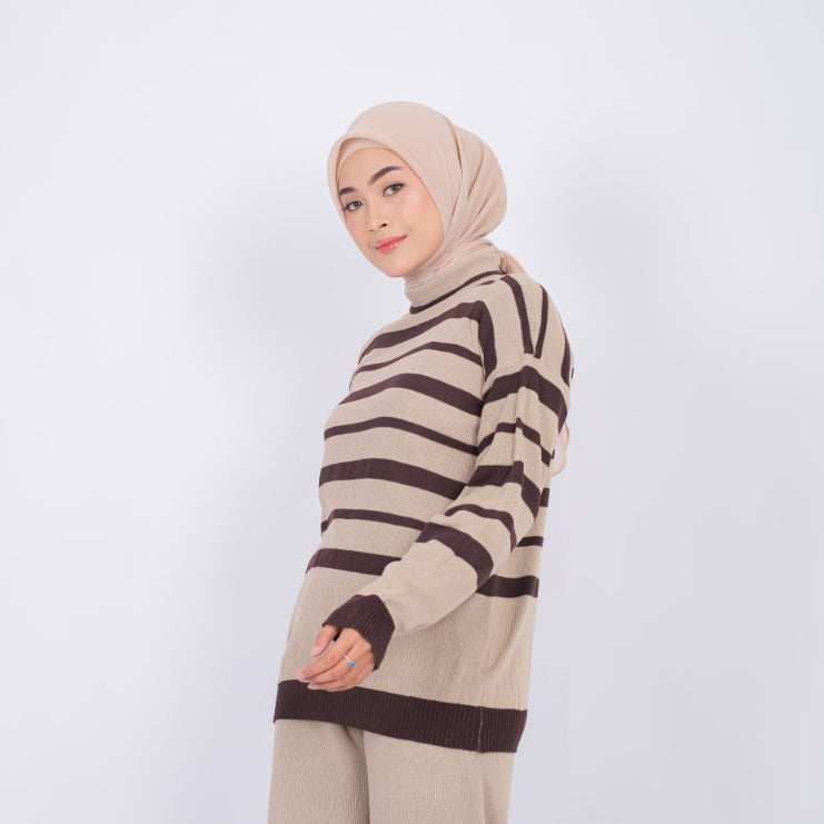 Alika Turtleneck Premium Knit Wear