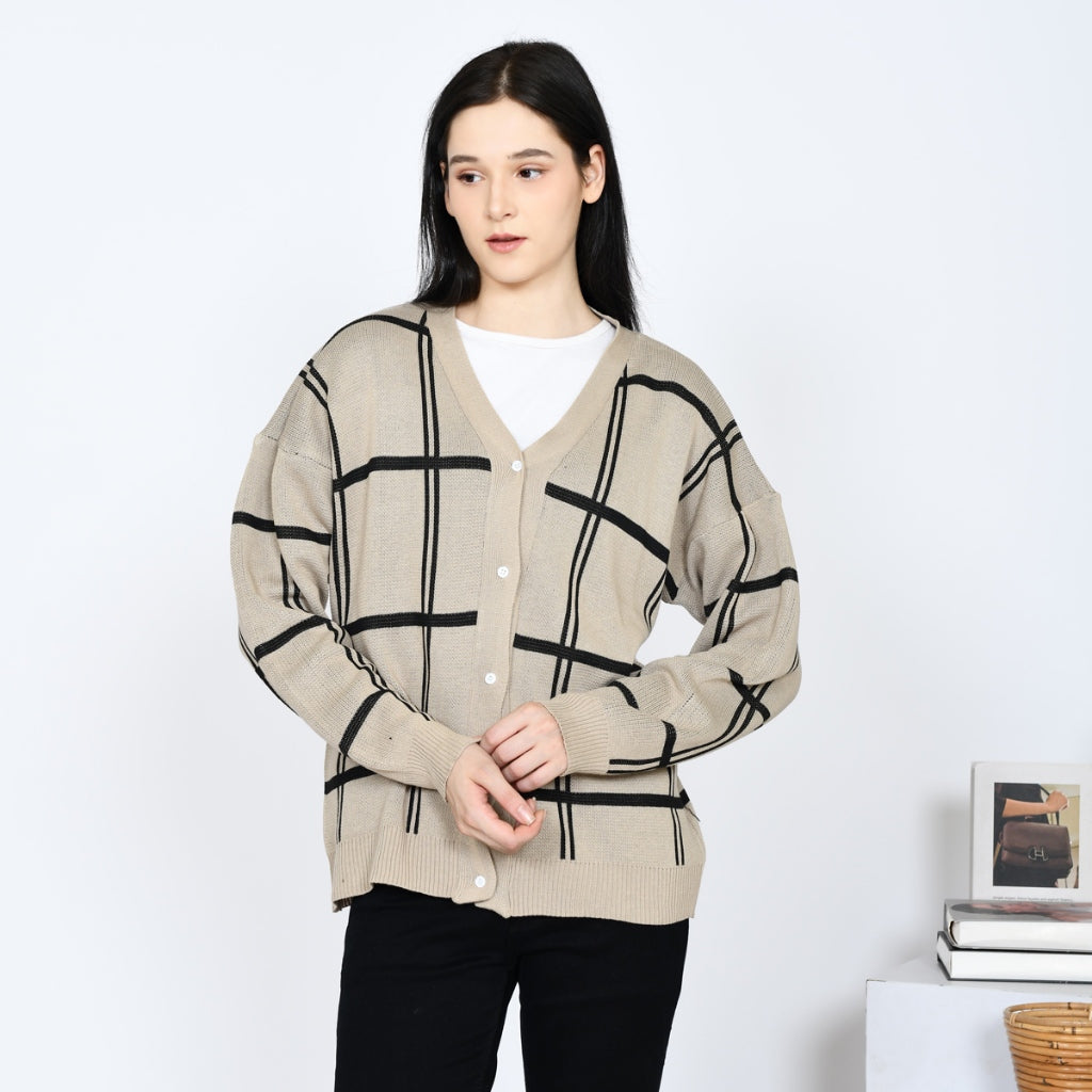 Seruni Premium Knit Cardigan