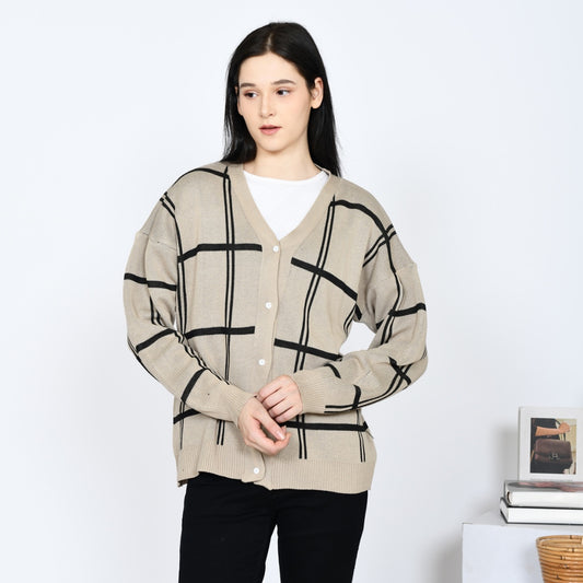 Seruni Premium Knit Cardigan