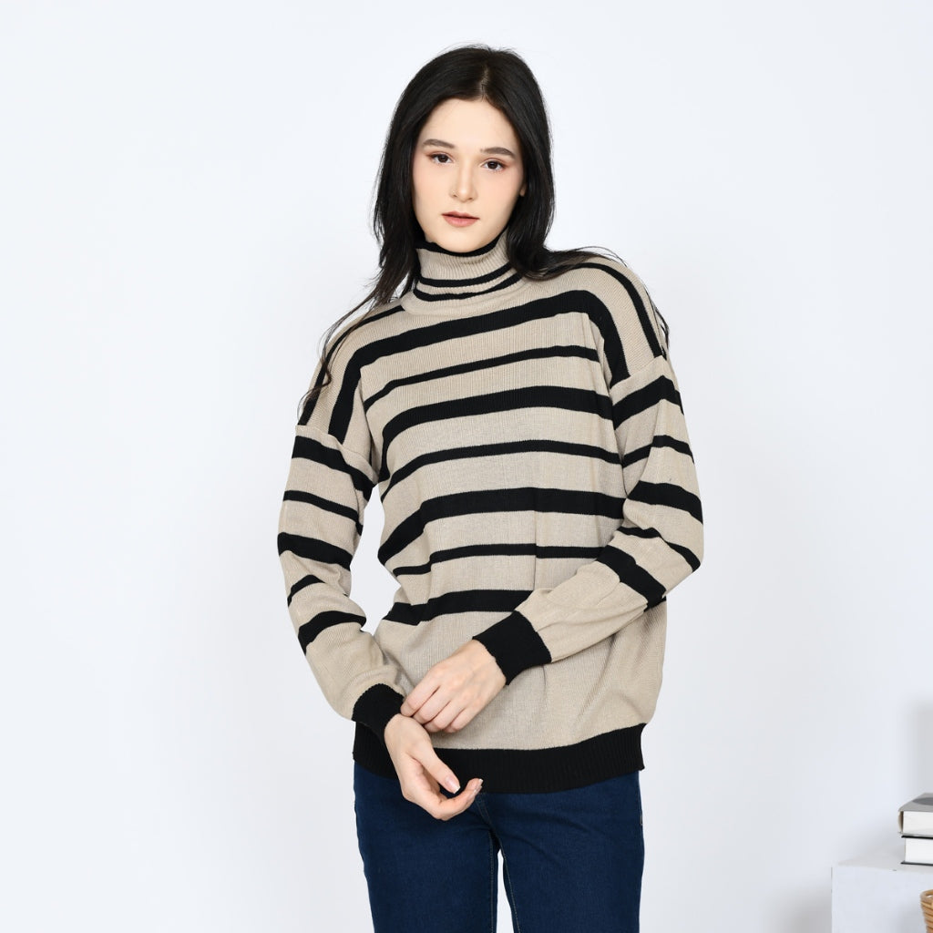 Alika Turtleneck Premium Knit Wear