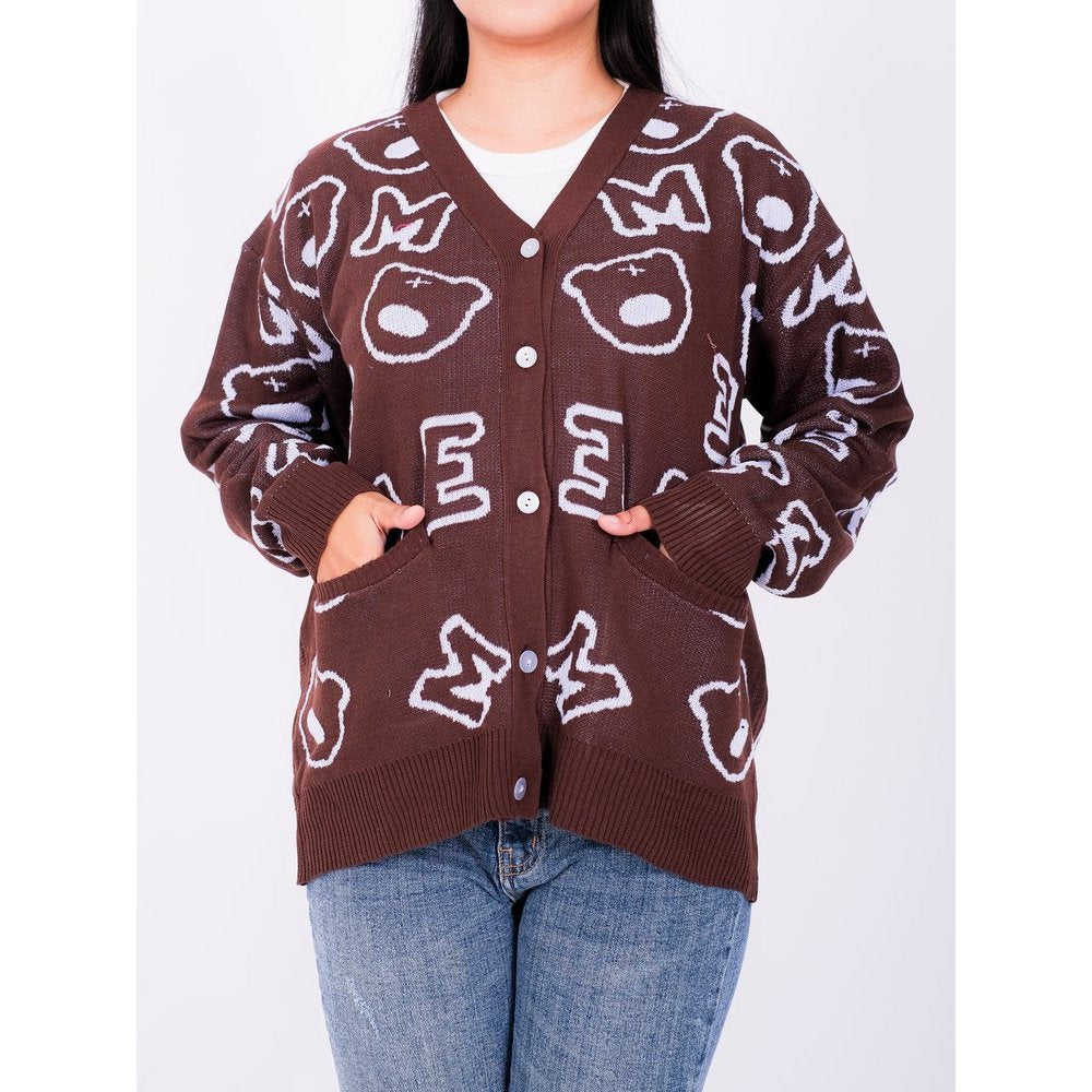 Kuma Premium Knit Cardigan