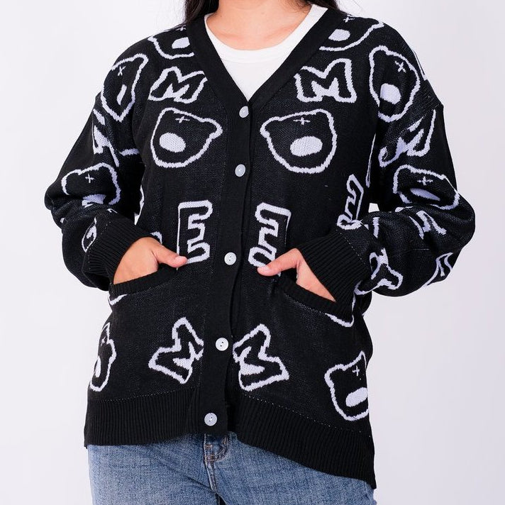 Kuma Premium Knit Cardigan