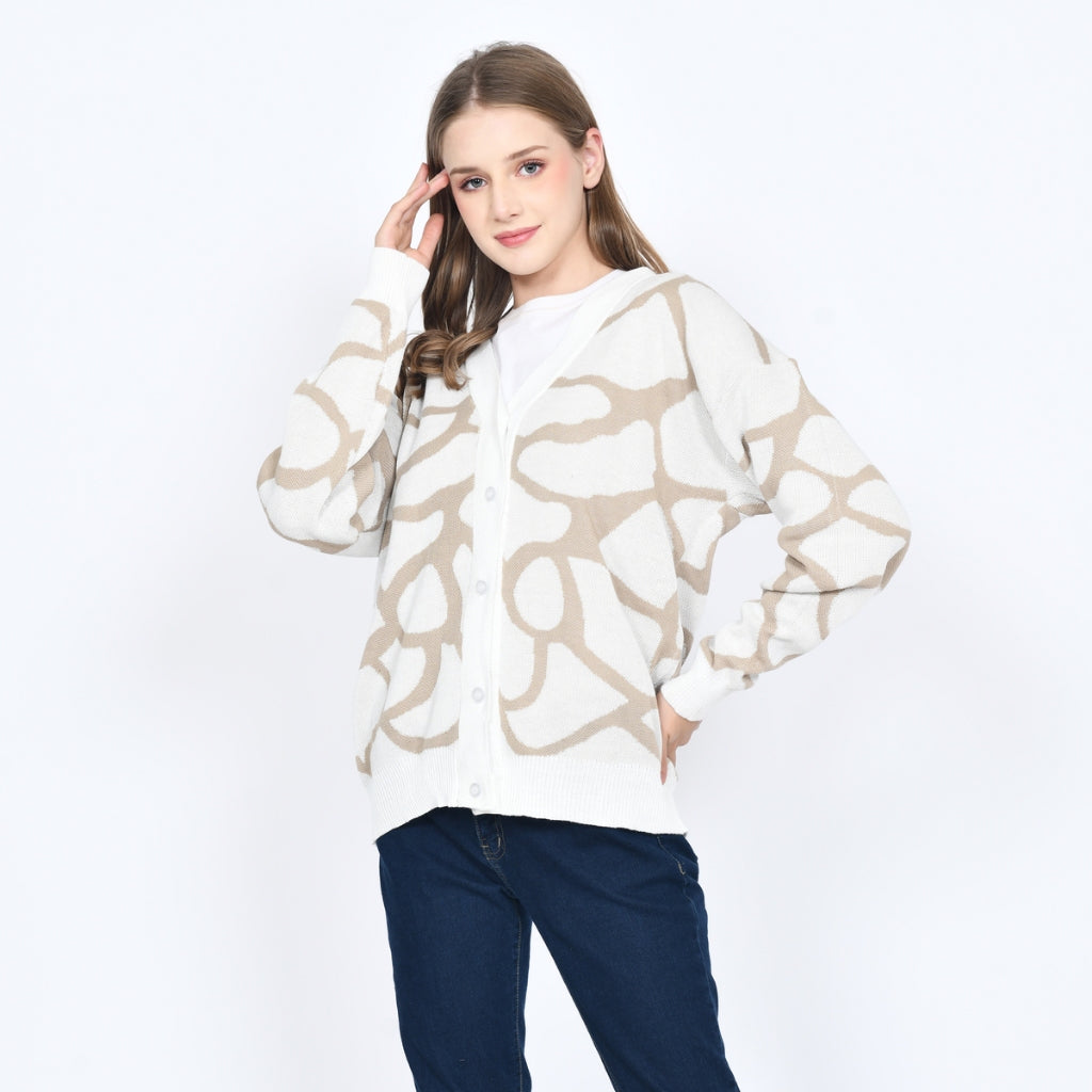 Giraffe Premium Knit Cardigan