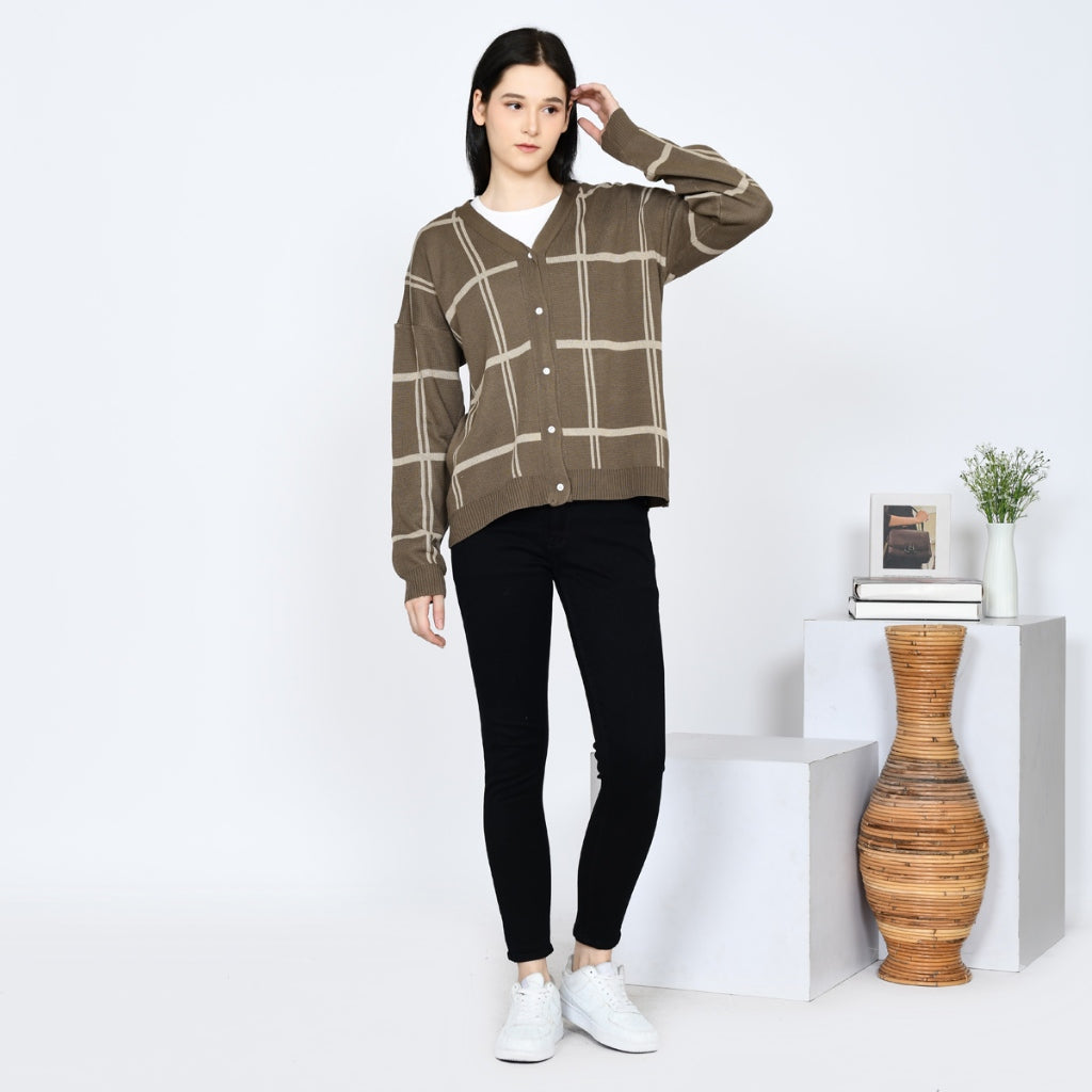 Seruni Premium Knit Cardigan