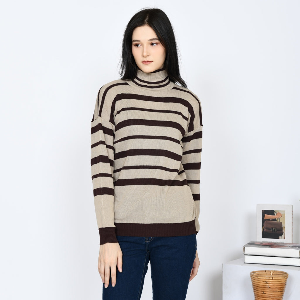 Alika Turtleneck Premium Knit Wear