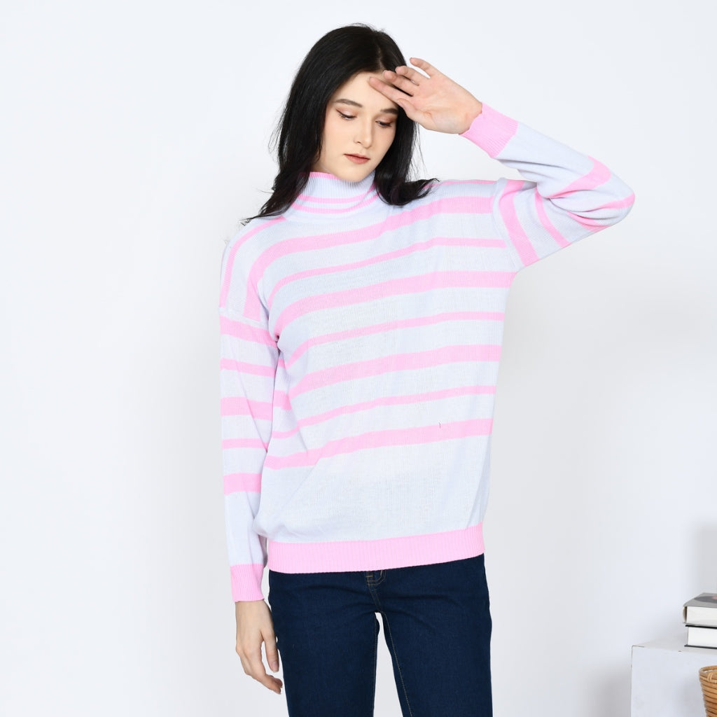 Alika Turtleneck Premium Knit Wear