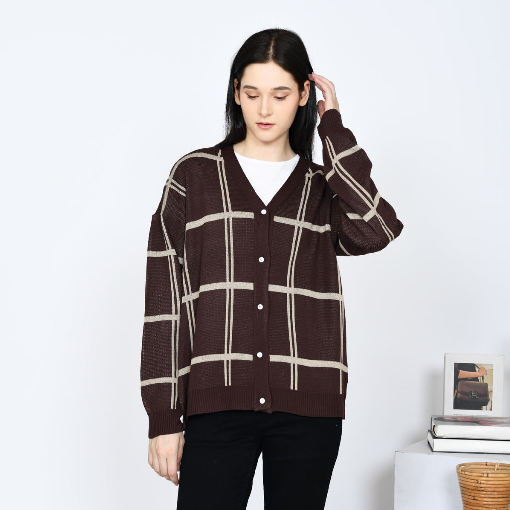 Seruni Premium Knit Cardigan