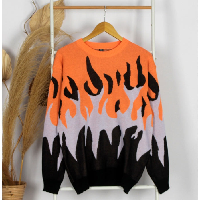 Big Fire Premium Knit Wear