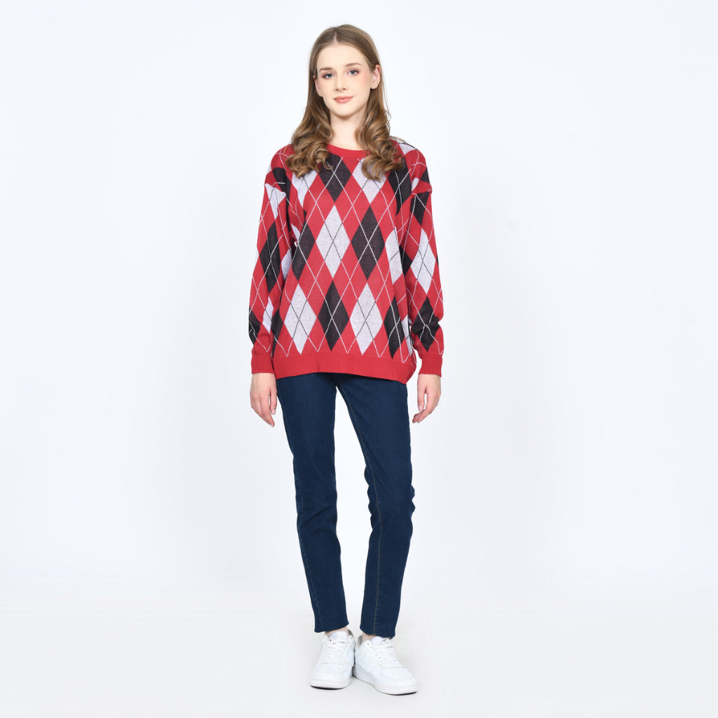 Argyle Premium Knit Wear
