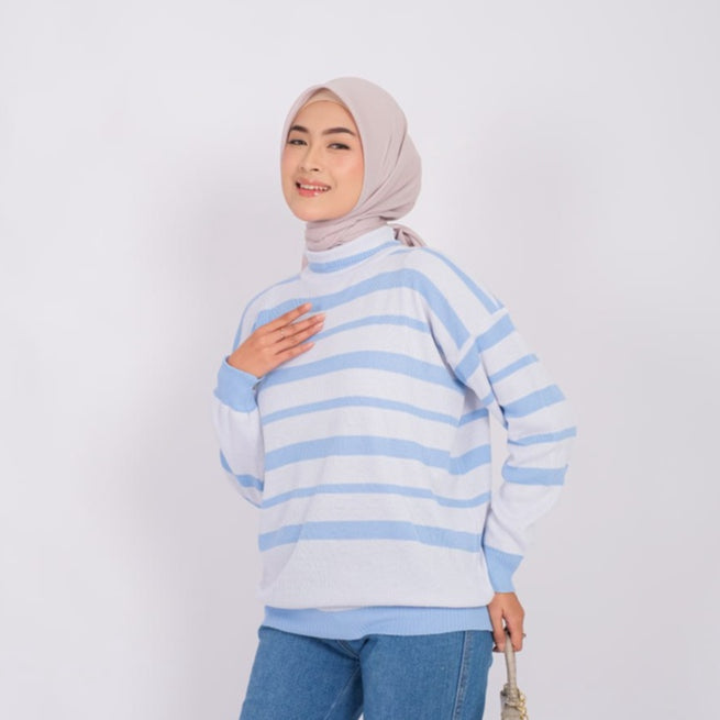 Alika Turtleneck Premium Knit Wear